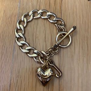 Juicy Couture Charm Bracelet